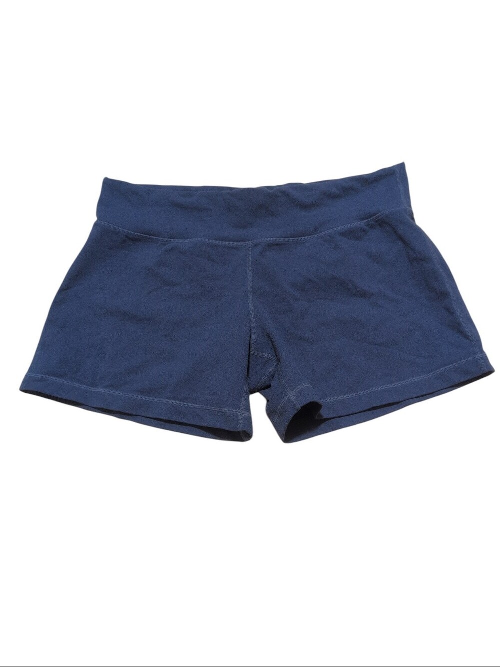 lululemon athletica Navy Women's Yoga Shorts - Picture 2 of 7